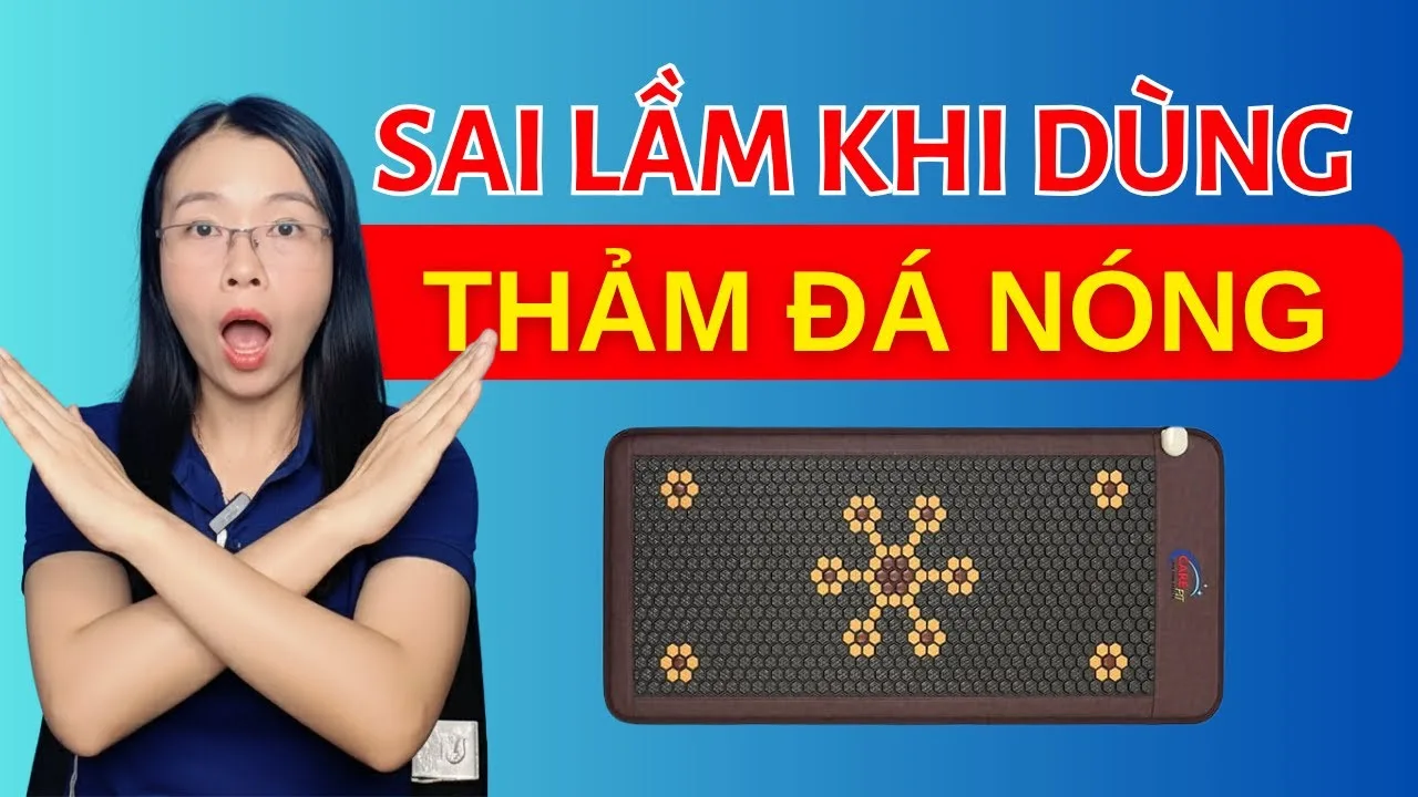 Video hướng dẫn sử dụng nệm đá nóng cho người mới
