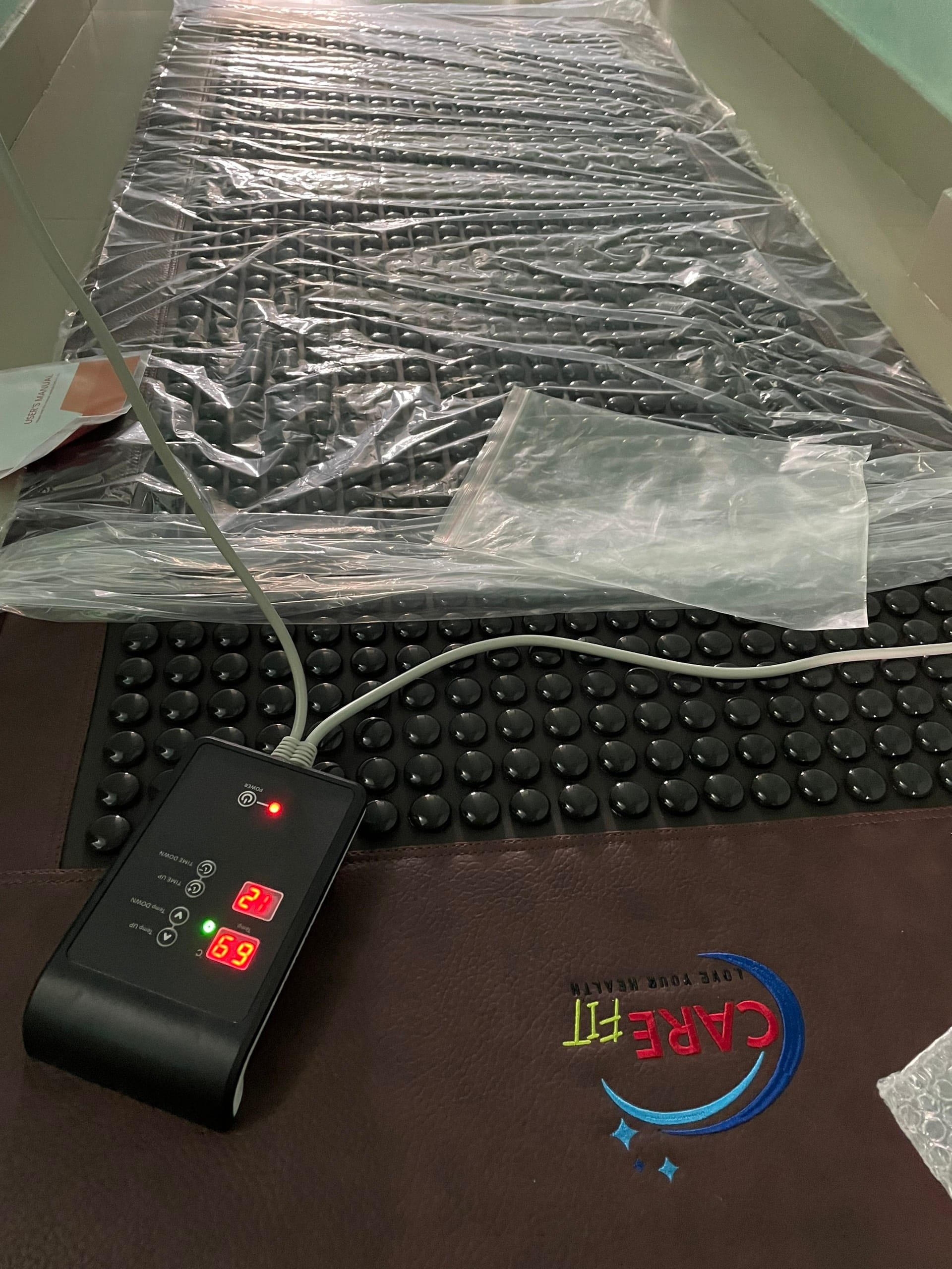Chọn nhiệt độ thảm đá nóng phù hợp cơ địa