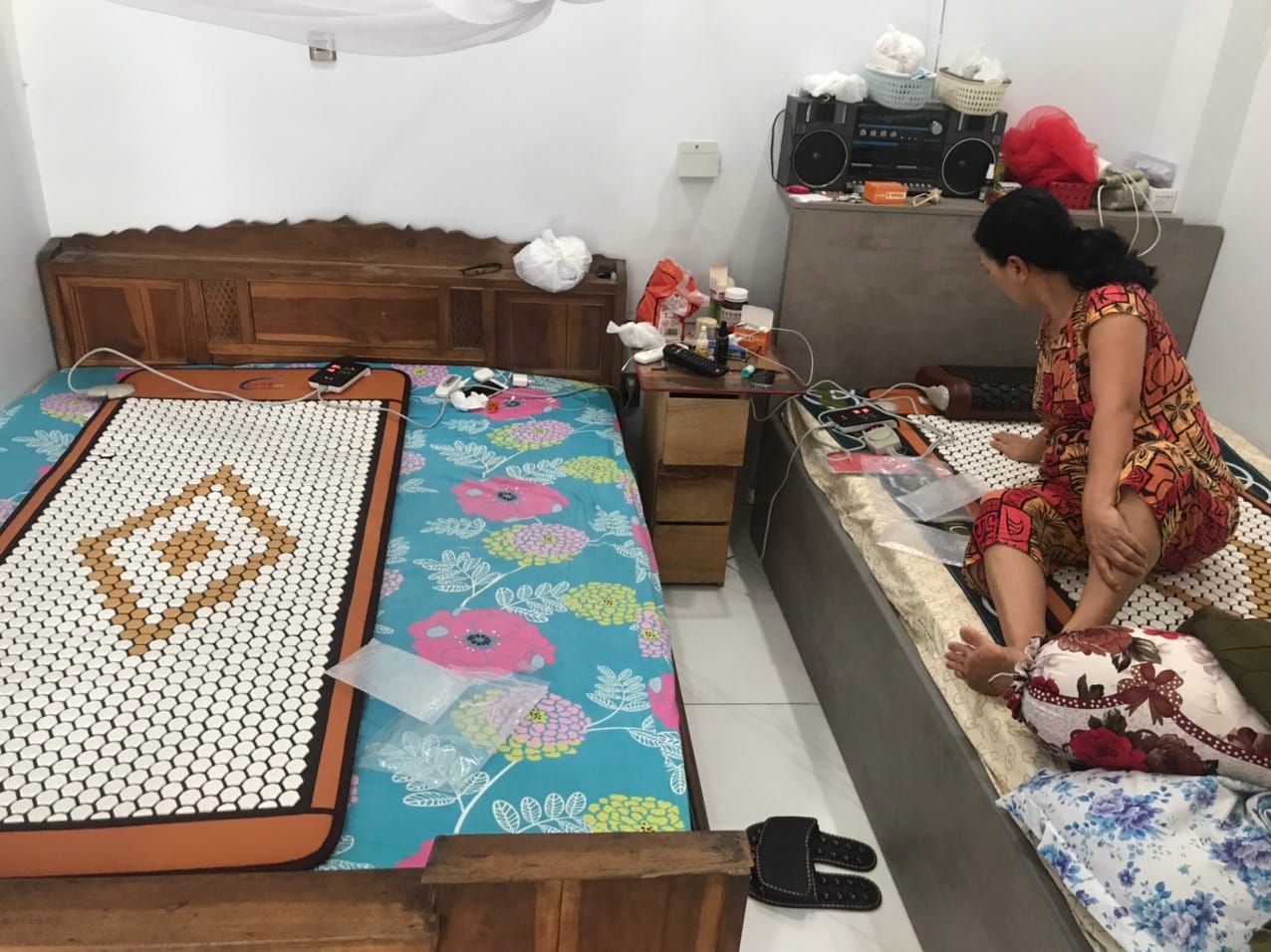 Khách hàng vệ sinh thảm đều nên dùng bền nhiều năm