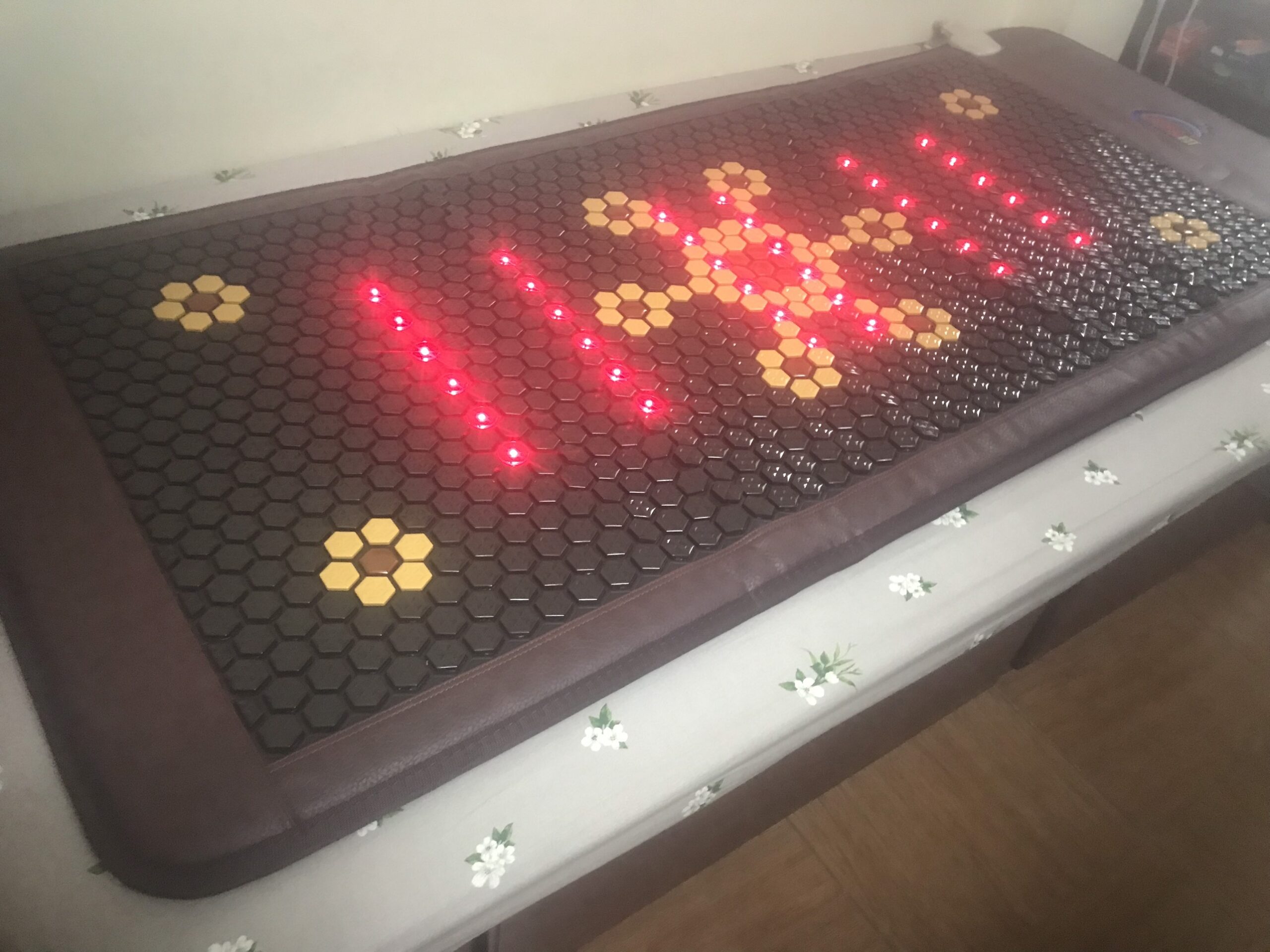 Ứng dụng ánh sáng sinh học trong thảm đá nóng đèn photon