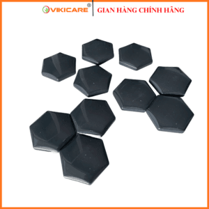 Bộ đá Hàn Quốc lục giác dùng trên thảm đá nóng Vikicare