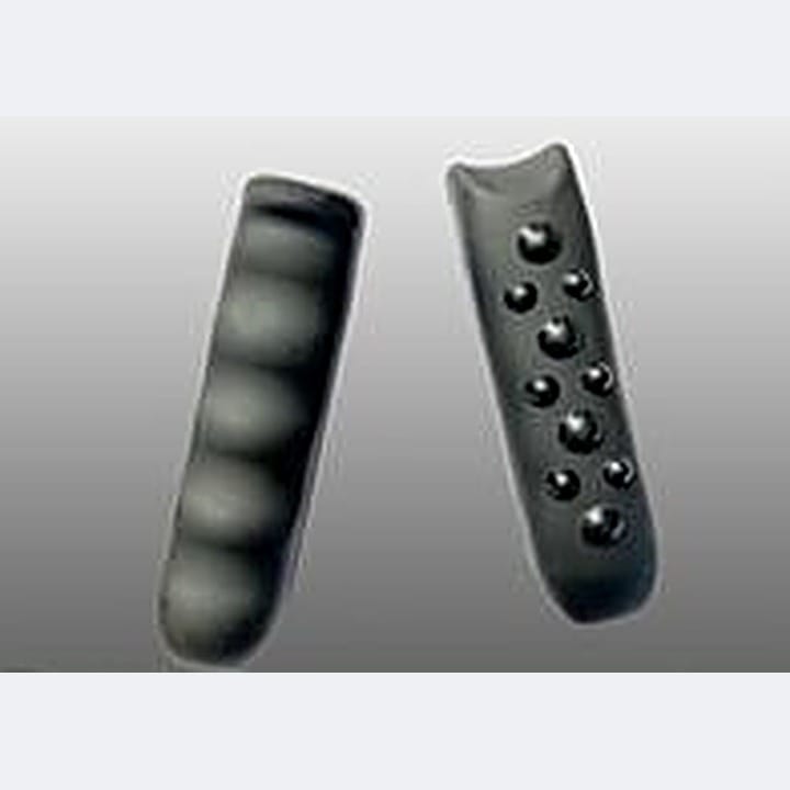 2 tay cầm massage xung điện đi kèm thảm đá nóng 100x200